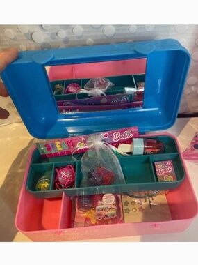 Vintage Imperial heart 💙🩷 storage gift box